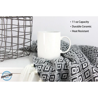 Crazy Dog Sorry I Missed Your Call I Was On The Other Line Mug Funny Fishing Coffee Cup - 11oz 5 Crazy Dog Sorry I Missed Your Call I Was On The Other Line Mug Funny Fishing Coffee Cup - 11oz - Image 5