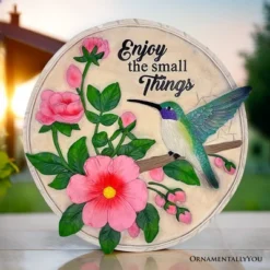Enjoy The Small Things Hummingbird Stepping Stone, 9.5" Decorative Garden Appreciation Gift| OrnamentallyYou 13 Enjoy The Small Things Hummingbird Stepping Stone, 9.5" Decorative Garden Appreciation Gift| OrnamentallyYou -D'Eco Store GUEST 034ce764 81c8 48b5 a177 0e2f5b4cf2b6