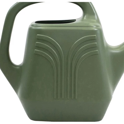 Bloem Promo Removable Nozzle Spout, Indoor/Outdoor Use Resin Watering Can, Basil Green, 2 Gallon Capacity 4 Bloem Promo Removable Nozzle Spout, Indoor/Outdoor Use Resin Watering Can, Basil Green, 2 Gallon Capacity - Image 4