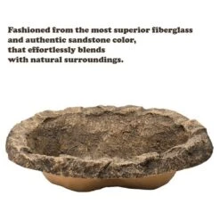 Faux Rock Fiberglass Garden Decorative Water Pond, Sandstone Outdoor Patio Waterfall Pond 13 Faux Rock Fiberglass Garden Decorative Water Pond, Sandstone Outdoor Patio Waterfall Pond -D'Eco Store GUEST 04854c36 c09d 484e 9b0e f066c4fea7e0