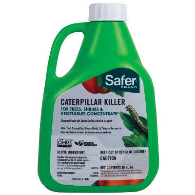 Safer Brand Caterpillar/Worm Killer 16 Oz 1 Safer Brand Caterpillar/Worm Killer 16 Oz