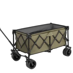 INFURNIC Wheelbarrows And Lawn Carts Heavy Duty Folding Utility Yard Cart, Beach Wagon Lawn Cart With Big Wheels, Green, 20.87"*42.91"*32.68" 9 INFURNIC Wheelbarrows And Lawn Carts Heavy Duty Folding Utility Yard Cart, Beach Wagon Lawn Cart With Big Wheels, Green, 20.87"*42.91"*32.68" -D'Eco Store GUEST 05120b62 e2e7 4ce7 89ca f2354c2a910f