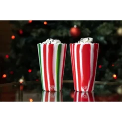 Silipint: Silicone 16 Oz Pint Glass Set, 2 Pack Peppermint & Poinsettia 9 Silipint: Silicone 16 Oz Pint Glass Set, 2 Pack Peppermint & Poinsettia -D'Eco Store GUEST 058e3219 dc49 41d2 a1d5 f602b1474340