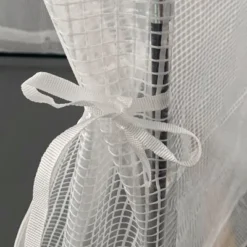 Outsunny 55" X 55" X 71" PE Greenhouse, Portable Hot House For Plants With Zippered Door For Outdoor Garden, Or Patio, White 8 Outsunny 55" X 55" X 71" PE Greenhouse, Portable Hot House For Plants With Zippered Door For Outdoor Garden, Or Patio, White -D'Eco Store GUEST 0757d9e8 c0a0 4691 96a0 53fde2280233