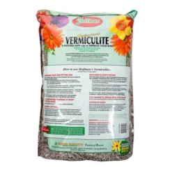 Hoffman Horticultural Vermiculite Lightweight Garden Soil Conditioner For Aeration And Moisture Retention