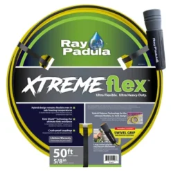 Ray Padula XtremeFlex Ultra Flexible 50ft Heavy Duty Hybrid Garden Hose: Leak-Resistant, Comfi-Grip 13 Ray Padula XtremeFlex Ultra Flexible 50ft Heavy Duty Hybrid Garden Hose: Leak-Resistant, Comfi-Grip -D'Eco Store GUEST 08266fda 4918 482d a2b9 f5cf4569923f