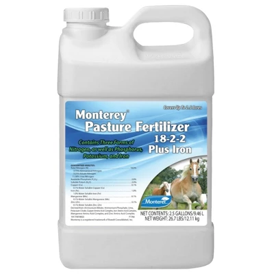 Monterey Pasture Fertilizer Plus Iron 18-2-2 2 Monterey Pasture Fertilizer Plus Iron 18-2-2 - Image 2