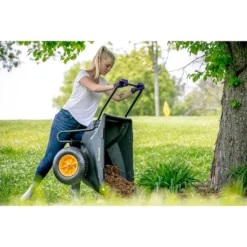 Polar Trailer Cub Cart, Heavy-Duty Utility Wheelbarrow Wagon With Durable Polyethylene Tub, 400 Lbs Capacity, All-Steel Frame, Easy Hauling, 15" Tires 9 Polar Trailer Cub Cart, Heavy-Duty Utility Wheelbarrow Wagon With Durable Polyethylene Tub, 400 Lbs Capacity, All-Steel Frame, Easy Hauling, 15" Tires -D'Eco Store GUEST 0a01207c 950d 45b8 bf02 5bb231da0ada