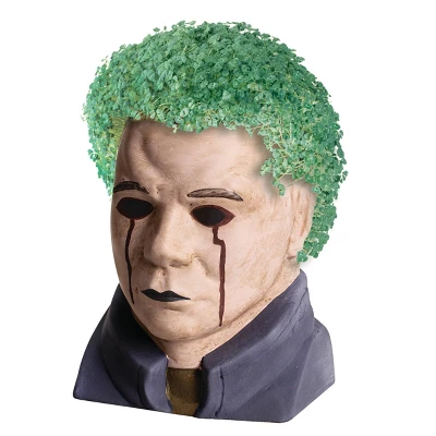 NECA Halloween II Michael Myers Decorative Chia Pet Planter 2 NECA Halloween II Michael Myers Decorative Chia Pet Planter - Image 2