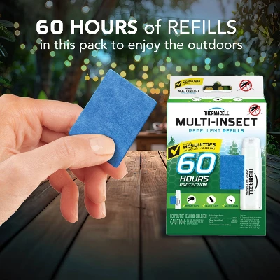 ThermaCELL Mosquito Repellent Refill - 60 Hours - 5 Fuel Cartridges And 15 Repellent Mats 2 ThermaCELL Mosquito Repellent Refill - 60 Hours - 5 Fuel Cartridges And 15 Repellent Mats - Image 2