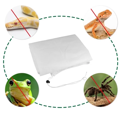 Unique Bargains Freeze Protection Plant Cover 39.37"x31.50" White 5 Unique Bargains Freeze Protection Plant Cover 39.37"x31.50" White - Image 5