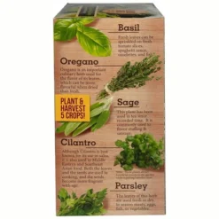 Unique Gardener: Culinary Herb Kit - Grow 5 Herbs In A DIY Biosphere Terrarium 9 Unique Gardener: Culinary Herb Kit - Grow 5 Herbs In A DIY Biosphere Terrarium -D'Eco Store GUEST 0b2a2c54 aa84 45a4 9468 fba1d8f43303