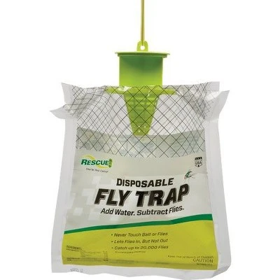 Sterling Rescue FTD-DB12 Disposable Fly Trap - Quantity 10 1 Sterling Rescue FTD-DB12 Disposable Fly Trap - Quantity 10