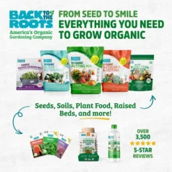 Back To The Roots Organic Marigold Flower Grow Kit With Plantable Starting Pot Soil And Seeds 17 Back To The Roots Organic Marigold Flower Grow Kit With Plantable Starting Pot Soil And Seeds -D'Eco Store GUEST 0bc887c7 8653 4336 abf8 b46697c7dc32