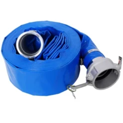 Syemin Drip Irrigation 50Ft Heavy Duty Pool Backwash Hose, Reinforced Water Discharge Pump Hoses For Swimming Drain Pools, Blue, 3"*3"*3" -D'Eco Store GUEST 0c2eec8d f24d 4885 854f f9aa64782921