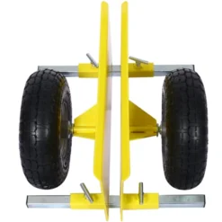 Flat Trolley,metal Flat Trolley With Pneumatic Wheels,600lb Capacity,yellow,for Heavy Equipment And Material Handling Of Drywall Panels 7 Flat Trolley,metal Flat Trolley With Pneumatic Wheels,600lb Capacity,yellow,for Heavy Equipment And Material Handling Of Drywall Panels -D'Eco Store GUEST 0c6d2bda 8c02 4079 bd24 3ead931c1a73