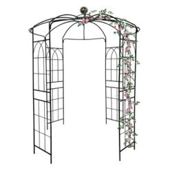 Lorna 81.3''x114.2''Arch MetalGarden Trelli, Birdcage Shape Pergola Pavilion For Wedding Ceremony, Outdoor Furniture Near Me - The Pop Home 11 Lorna 81.3''x114.2''Arch MetalGarden Trelli, Birdcage Shape Pergola Pavilion For Wedding Ceremony, Outdoor Furniture Near Me - The Pop Home -D'Eco Store GUEST 0d72868c eaef 404e 860d 9c072e0e0060