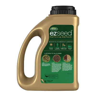 Scotts EZ Seed Bermudagrass 3.75lb Jug: Quick Germination, Sun/Shade Mix, Lawn Revitalization 1 Scotts EZ Seed Bermudagrass 3.75lb Jug: Quick Germination, Sun/Shade Mix, Lawn Revitalization