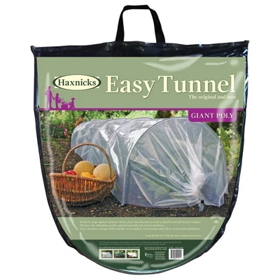 Easy Poly Tunnel – Durable UV-Stabilized Polyethylene, Galvanized Steel Hoops, Ideal For Early Planting And Protection 1 Easy Poly Tunnel – Durable UV-Stabilized Polyethylene, Galvanized Steel Hoops, Ideal For Early Planting And Protection