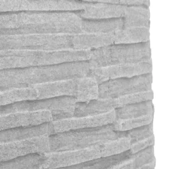 Good Ideas Impressions Riverwalk 50-Gallon Faux Slate Surface Dual Spigot Locations Rain Barrel W/2 Brass Spigots & Screen, Light Granite -D'Eco Store GUEST 0dc6e7b5 cb9f 4258 8aef 791c394ed58f