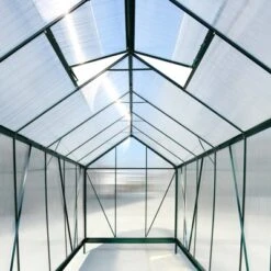 Greenhouse For Outdoors, Heavy Duty Polycarbonate Greenhouse With Rain Gutter And Roof Vent, Aluminum Hot House, Large Walk-in Greenhouse For Outside -D'Eco Store GUEST 0e347f01 9479 4014 b6c9 b5c0ad2bf24e