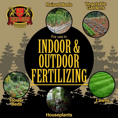 Royal Gold Worm Castings Amendment & Soil Builder, 1cu Ft 3 Royal Gold Worm Castings Amendment & Soil Builder, 1cu Ft - Image 3