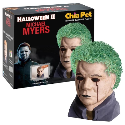 NECA Halloween II Michael Myers Decorative Chia Pet Planter 6 NECA Halloween II Michael Myers Decorative Chia Pet Planter - Image 6