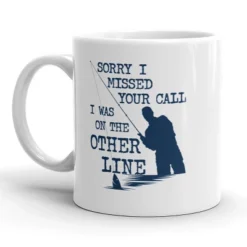 Crazy Dog Sorry I Missed Your Call I Was On The Other Line Mug Funny Fishing Coffee Cup - 11oz 11 Crazy Dog Sorry I Missed Your Call I Was On The Other Line Mug Funny Fishing Coffee Cup - 11oz -D'Eco Store GUEST 10b190bd 17d5 46b2 bd71 32bcba067959