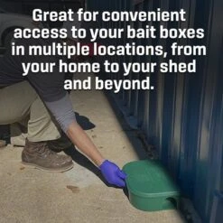 Exterminators Choice Replacement Bait Box Keys - 2 Pack - Works With Green And Black Exterminators Choice Bait Boxes -D'Eco Store GUEST 1155f84b 9f92 46a0 b0c7 c230b08adbf8