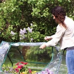 Sunnydaze Decor Sunnydaze Mini Greenhouse With 2 Zippered Side Doors - Clear 13 Sunnydaze Decor Sunnydaze Mini Greenhouse With 2 Zippered Side Doors - Clear -D'Eco Store GUEST 12e14fd0 697c 4b9e a039 fe38c6f55bec