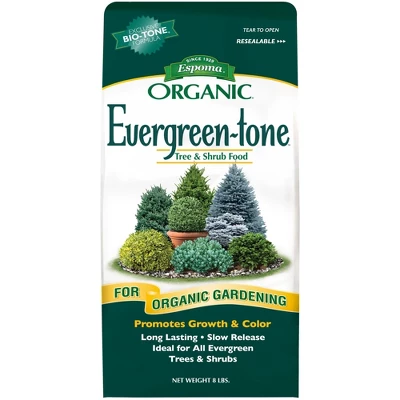 Espoma Organic Evergreen-tone 3-4-3 Tree & Shrub Food 6 Espoma Organic Evergreen-tone 3-4-3 Tree & Shrub Food - Image 6