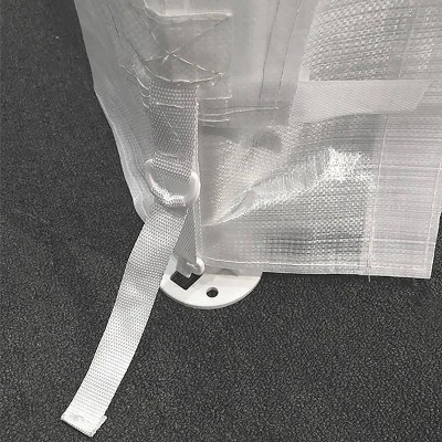 King Canopy 10'x20' Steel Frame Universal Canopy Greenhouse Cover 4 King Canopy 10'x20' Steel Frame Universal Canopy Greenhouse Cover - Image 4