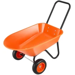 VEVOR Wheelbarrow Cart, 5 Cu. Ft. Load & 397 Lbs Capacity, 2 Wheels Garden Dump Cart, Garden Wagon With Handle & 10" Wide Track Wheels 15 VEVOR Wheelbarrow Cart, 5 Cu. Ft. Load & 397 Lbs Capacity, 2 Wheels Garden Dump Cart, Garden Wagon With Handle & 10" Wide Track Wheels -D'Eco Store GUEST 14a28c9a 0c68 4885 b910 730bd7e3d8c8
