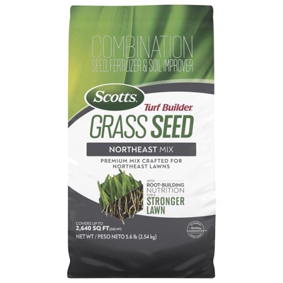 Scotts Turf Builder Mixed Sun Or Shade Fertilizer/Seed/Soil Improver 5.6 Lb Model No. 18026A 1 Scotts Turf Builder Mixed Sun Or Shade Fertilizer/Seed/Soil Improver 5.6 Lb Model No. 18026A