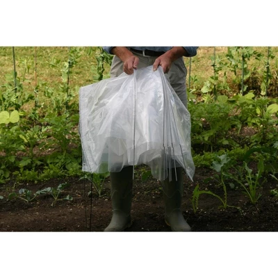 Easy Poly Tunnel – Durable UV-Stabilized Polyethylene, Galvanized Steel Hoops, Ideal For Early Planting And Protection 3 Easy Poly Tunnel – Durable UV-Stabilized Polyethylene, Galvanized Steel Hoops, Ideal For Early Planting And Protection - Image 3