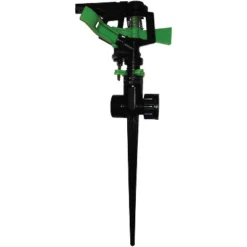 Rugg Impulse Sprinkler, 12"D X 3"W X 6"H Plastic Spike Base - Case Of 6