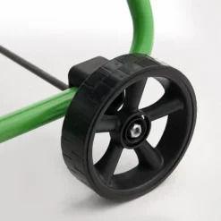 FCMP Outdoor HOTFROG 37 Gallon Plastic Dual Chamber Tumbling Composter Outdoor Elevated Rotating Garden Compost Bin, Green/Black -D'Eco Store GUEST 16a73454 cb7f 42c4 b5da 3786f5cb367d