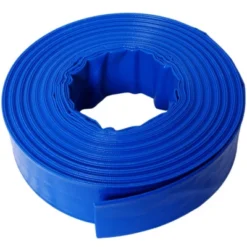 Syemin Drip Irrigation 100Ft Heavy Duty Reinforced Pool Backwash Hose For Swimming Drain Pools Water Discharge With Aluminum Camlock, Blue, 2"*2"*2" 7 Syemin Drip Irrigation 100Ft Heavy Duty Reinforced Pool Backwash Hose For Swimming Drain Pools Water Discharge With Aluminum Camlock, Blue, 2"*2"*2" -D'Eco Store GUEST 173add7f 2635 449b ac21 3589f70b93f1