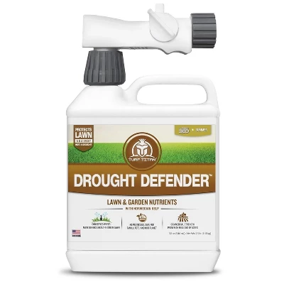 Turf Titan Drought Defender Hose End - Shields Heat And Nutrient Rich Plant Food - Ideal Summer Soil Liquid Fertilizer - 6,000 Sq Ft (32 Oz) 8 Turf Titan Drought Defender Hose End - Shields Heat And Nutrient Rich Plant Food - Ideal Summer Soil Liquid Fertilizer - 6,000 Sq Ft (32 Oz) - Image 8