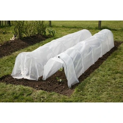 Easy Poly Tunnel – Durable UV-Stabilized Polyethylene, Galvanized Steel Hoops, Ideal For Early Planting And Protection 5 Easy Poly Tunnel – Durable UV-Stabilized Polyethylene, Galvanized Steel Hoops, Ideal For Early Planting And Protection - Image 5