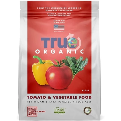TRUE Organic Tomato And Vegetable Plant Food 4-5-6 Fertilizer 4 TRUE Organic Tomato And Vegetable Plant Food 4-5-6 Fertilizer - Image 4