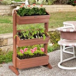 3-Tier Raised Garden Bed Vertical Freestanding Elevated Planter Patio Balcony 15 3-Tier Raised Garden Bed Vertical Freestanding Elevated Planter Patio Balcony -D'Eco Store GUEST 1a4c5164 f0b5 49d5 b64a 60e3200f5641