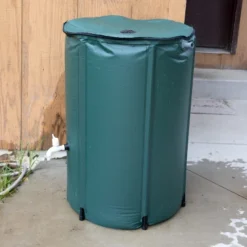 Lehman's Collapsible Rain Barrel, Durable Water Storage For Garden Irrigation, Space-Saving And Easy To Use, 66 Gallon Capacity 7 Lehman's Collapsible Rain Barrel, Durable Water Storage For Garden Irrigation, Space-Saving And Easy To Use, 66 Gallon Capacity -D'Eco Store GUEST 1acad306 e499 4906 a9de b7de70c03233