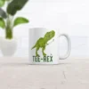 Crazy Dog Tee Rex Golf Mug Funny Sarcastic Golfing Dino Graphic Coffee Cup-11oz