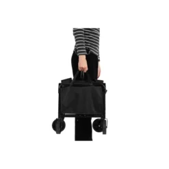 Lightweight Portable Heavy Duty Folding Beach Wagons With Wheels - Outdoor Utility Carts-Black -D'Eco Store GUEST 1c3275a4 c3bb 44f9 8ac0 c921f6c2e76b