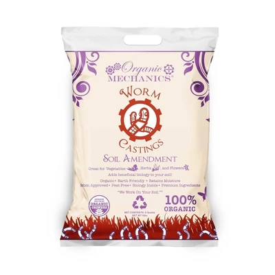 Organic Mechanics Worm Castings Soil Amendment 7 Organic Mechanics Worm Castings Soil Amendment - Image 7