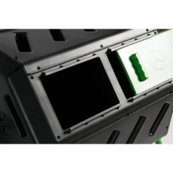 FCMP Outdoor HOTFROG 37 Gallon Plastic Dual Chamber Tumbling Composter Outdoor Elevated Rotating Garden Compost Bin, Green/Black (2 Pack) 6 FCMP Outdoor HOTFROG 37 Gallon Plastic Dual Chamber Tumbling Composter Outdoor Elevated Rotating Garden Compost Bin, Green/Black (2 Pack) -D'Eco Store GUEST 1c5e9a80 fa7c 4322 922b add2e3349268