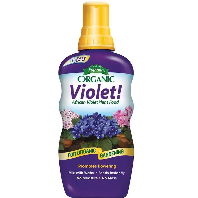 Espoma Violet Organic Liquid Plant Food 8 Oz 1 Espoma Violet Organic Liquid Plant Food 8 Oz