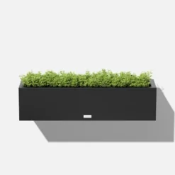 Block Series Plastic Railing Planter 18 Block Series Plastic Railing Planter -D'Eco Store GUEST 1d4c17e6 4618 48d1 aae9 16bf6f741e18
