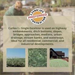 DeWitt AEC-SEGRN4 Curlex I 4 X 112.5 Feet Single Layer Excelsior Biodegradable Commercial And Home Landscaping Erosion Control Blanket, Green 8 DeWitt AEC-SEGRN4 Curlex I 4 X 112.5 Feet Single Layer Excelsior Biodegradable Commercial And Home Landscaping Erosion Control Blanket, Green -D'Eco Store GUEST 1eb2d452 a4fd 4a4a 8804 9977bb7b7e1c